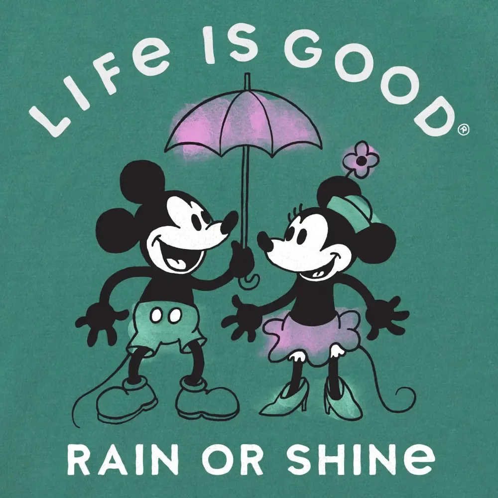 Women's Willie Rain or Shine Short Sleeve Crusher Boxy Tee