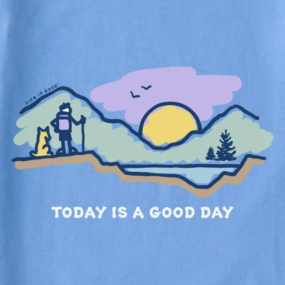 Women's Today is a Good Day Mountain Hike  Crusher Vee