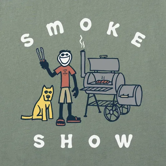 Men's Jake & Rocket Smoker Short Sleeve  Tee