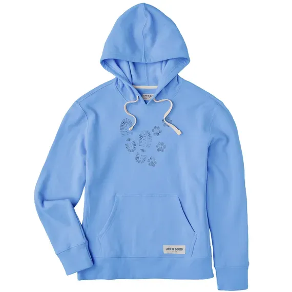 Women's Trails & Tails Simply True Fleece Hoodie