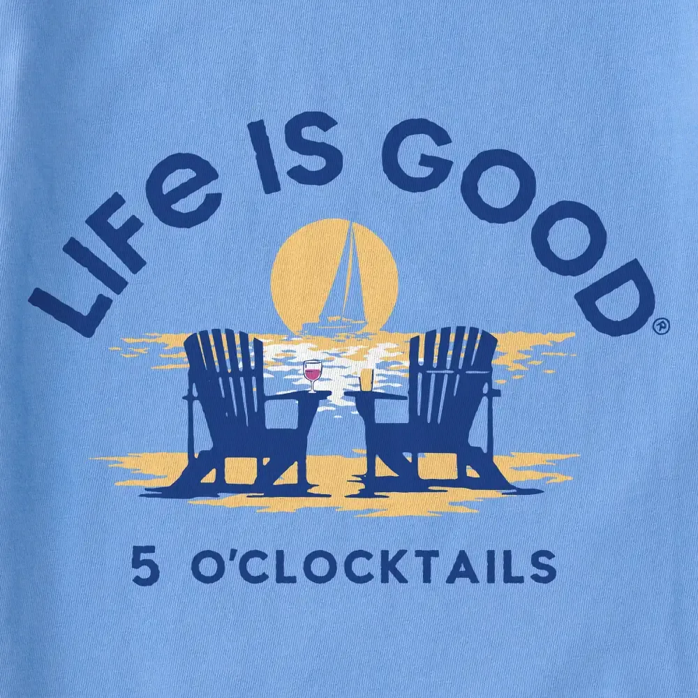 Women's 5 O'Clocktails Adirondack Short Sleeve Tee