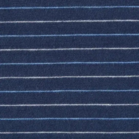 Women's Solid Long Sleeve Striped Crusher-LITE Hooded Tee