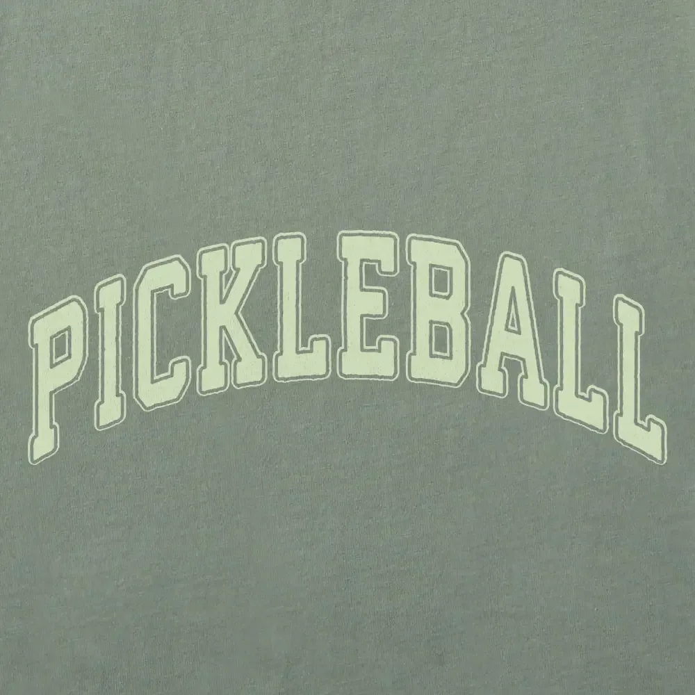 Women's Athletic Pickleball Crusher-LITE Shrunken Tee