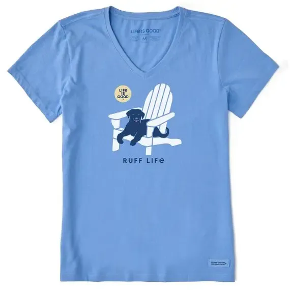 Women's Ruff Life  Crusher-LITE Vee