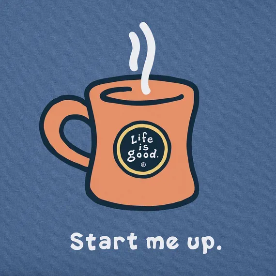 Men's Start Me Up Short Sleeve  Tee
