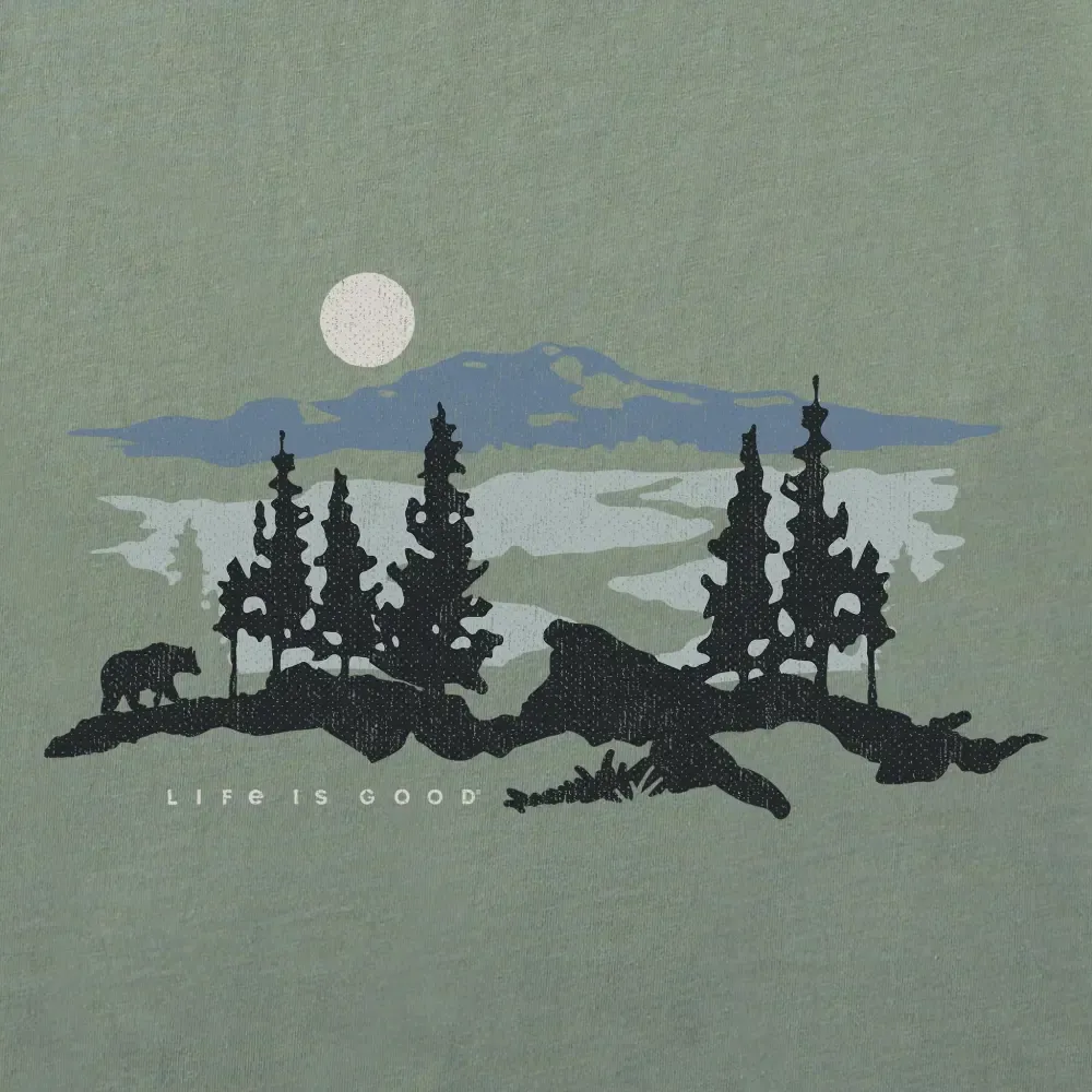 Women's Bear Buck in the Outdoors Short Sleeve Crusher Tee