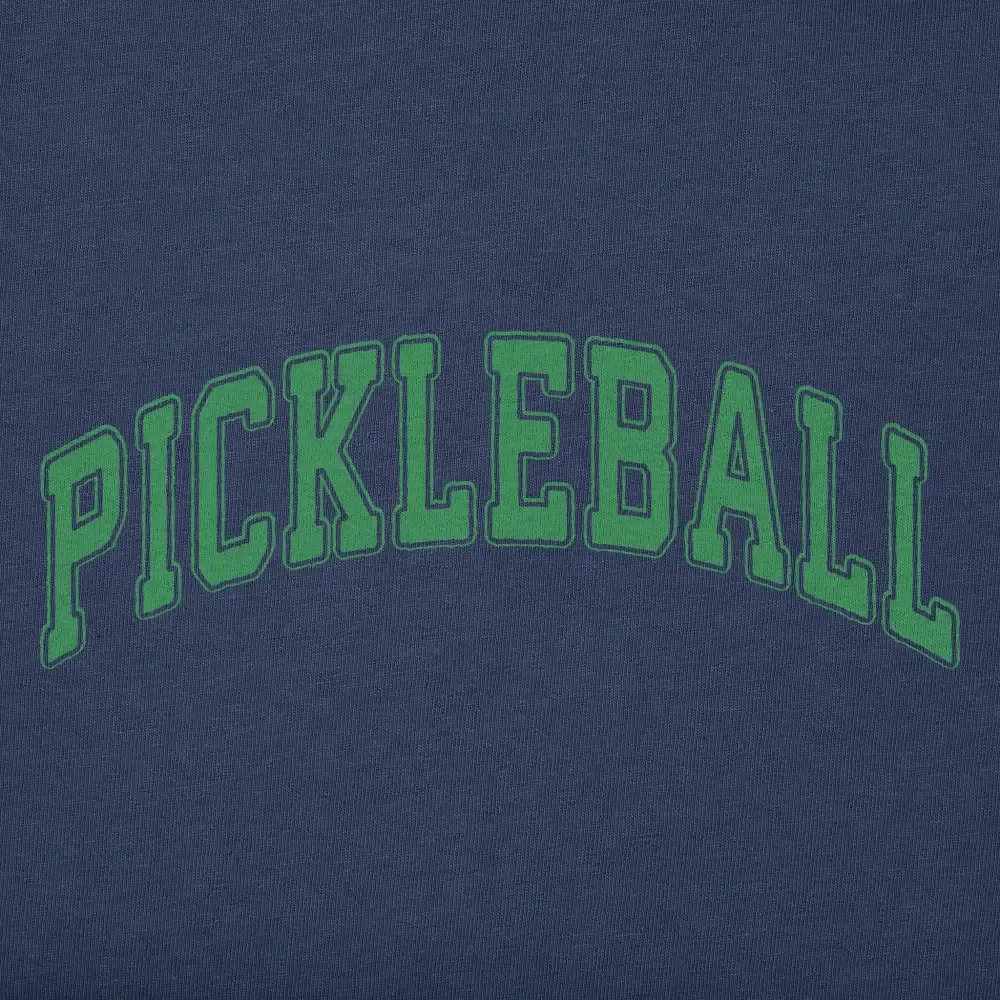 Women's Athletic Pickleball Short Sleeve Crusher Boxy Tee