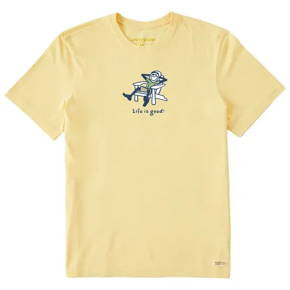 Men's Adirondack Jake Short Sleeve  Tee