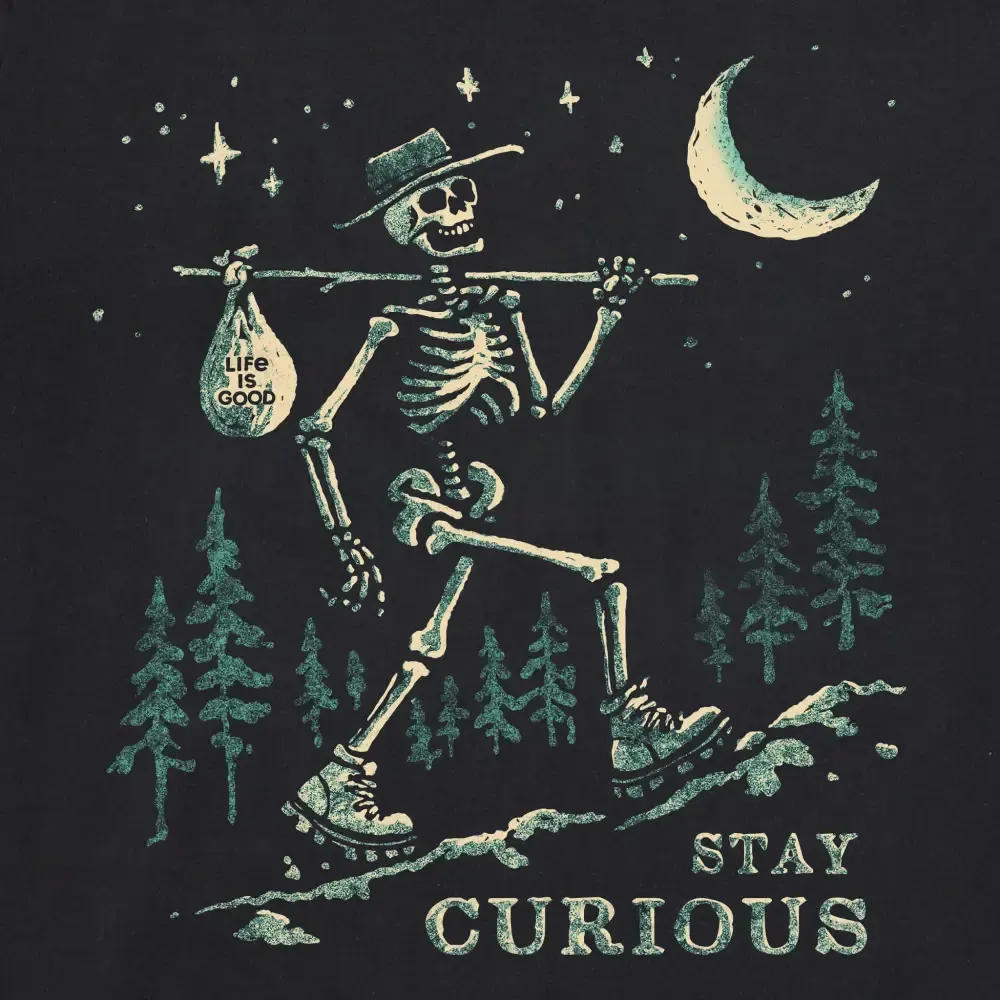 Women's Stay Curious Short Sleeve Tee
