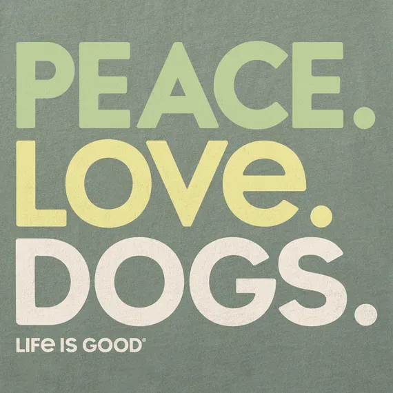 Women's Peace Love Dogs Simply True Fleece Hoodie