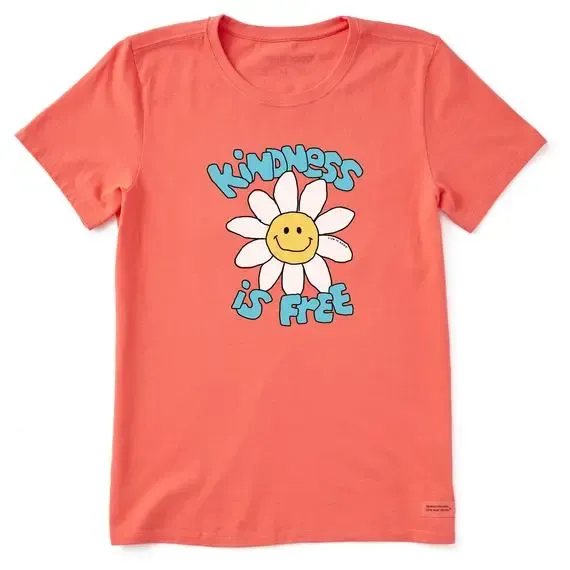 Women's Kindness Daisy Short Sleeve  Tee