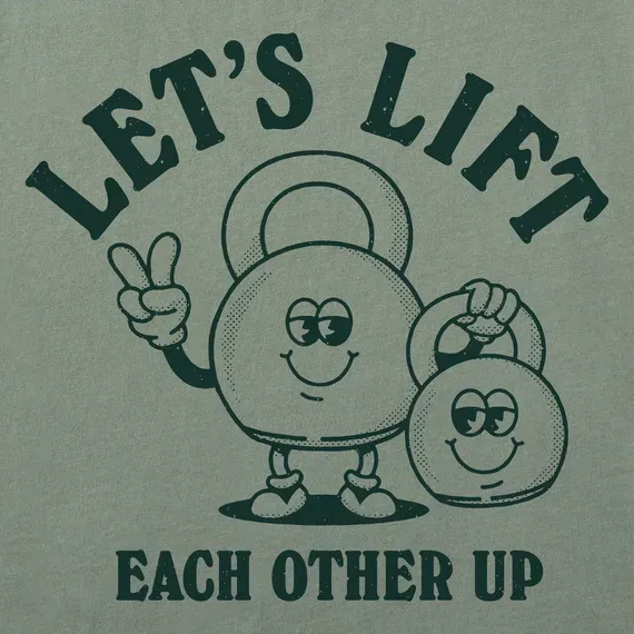 Women's Lift Each other Up Simply True Fleece Crew