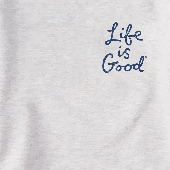 Women's LIG Scribble Simply True Fleece Hoodie