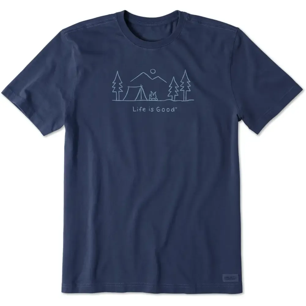 Men's Camp Vista Short Sleeve Tee