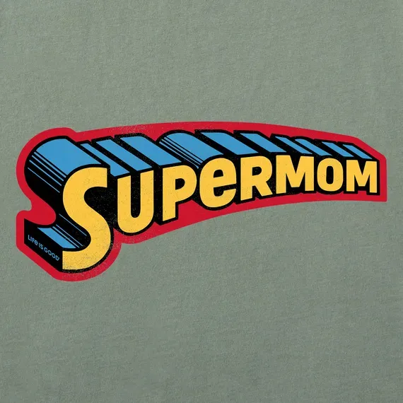 Women's Supermom Simply True Fleece Hoodie
