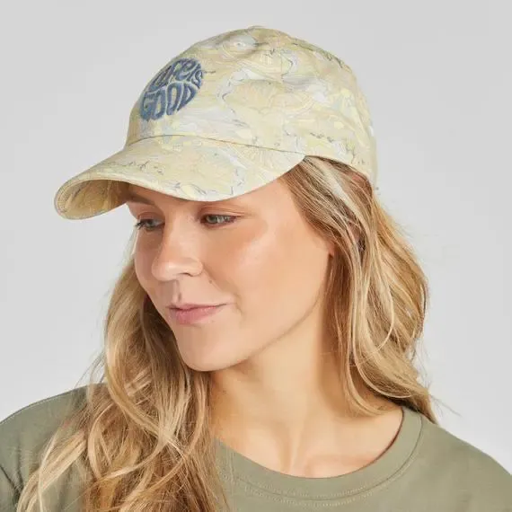 Trippy Landscape Pattern Chill Cap