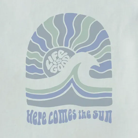 Men's Here Comes The Sunshine Arch  Crusher-LITE Tee