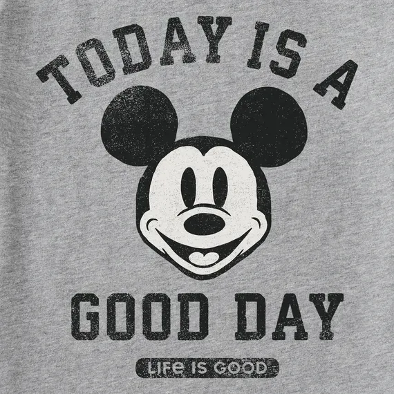 Men's Steamboat Willie Good Day Crusher Tee