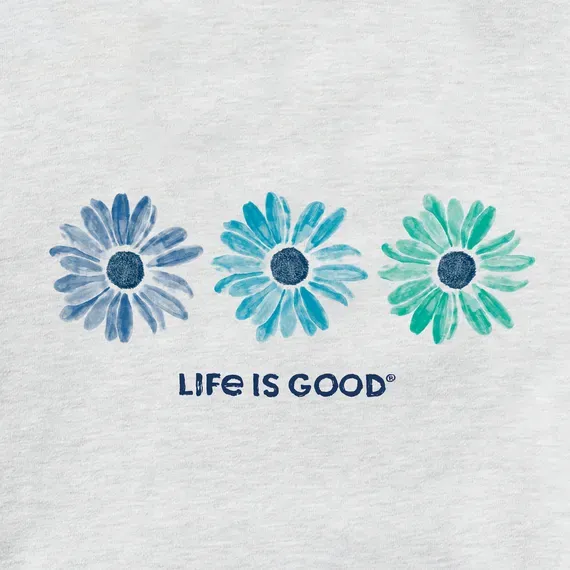 Women's Three Daisies Simply True Fleece Hoodie