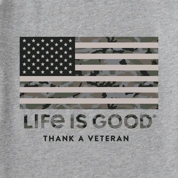 Men's Thank a Veteran Short Sleeve  Tee