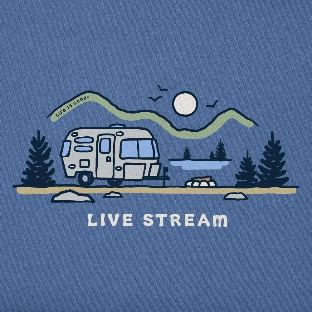Women's Live Stream Short Sleeve Tee