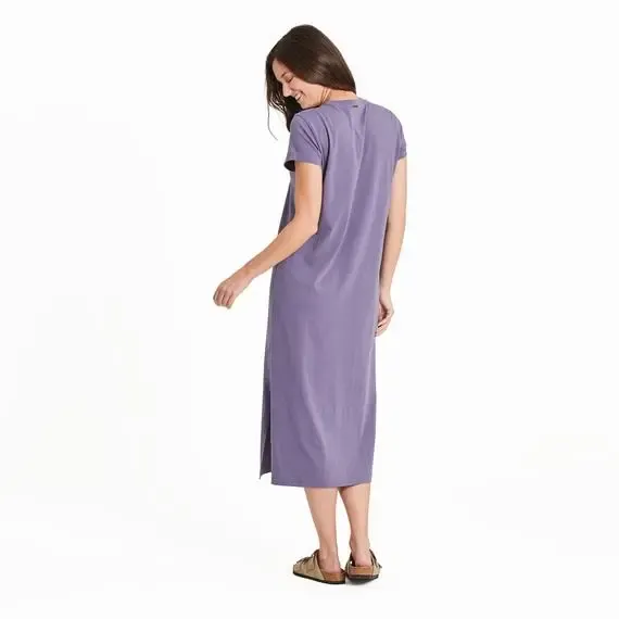 Women's Solid Crusher Weekend Dress
