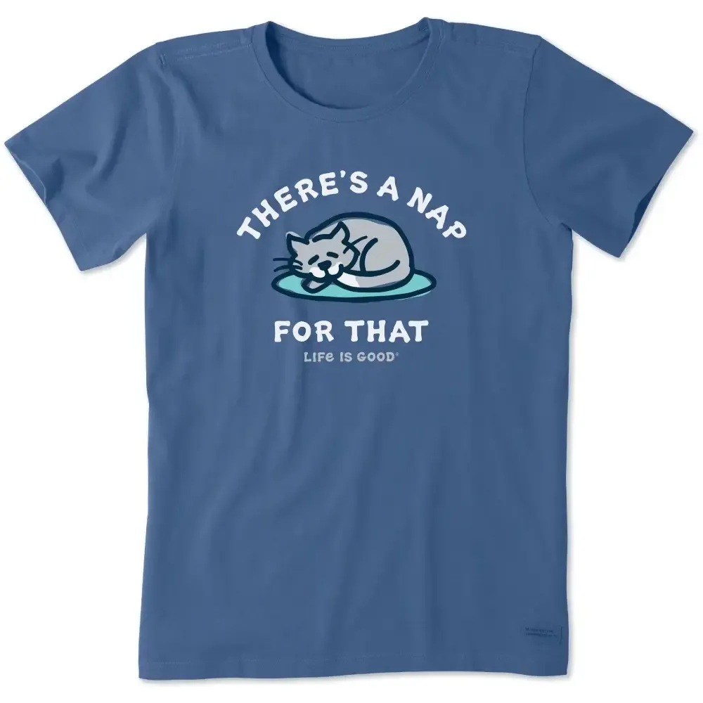 Women's Al Nap for That Short Sleeve Crusher Tee
