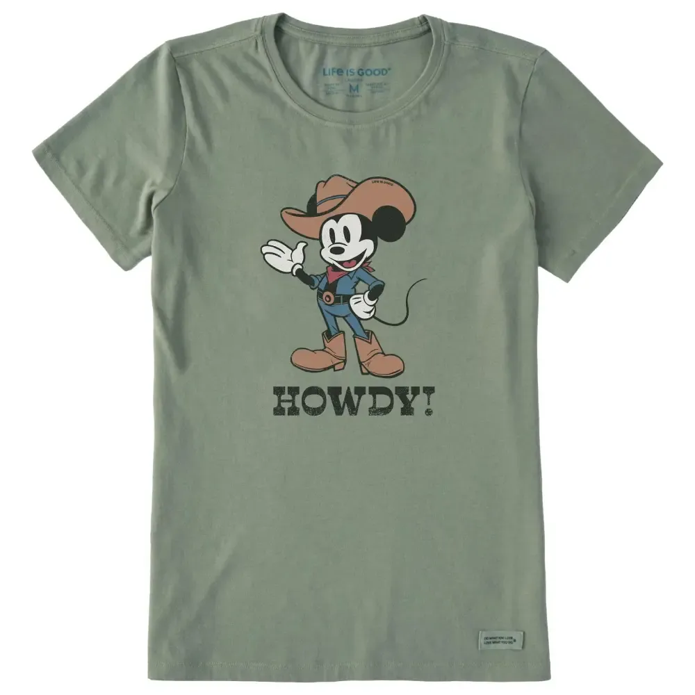Women's Howdy Willie Short Sleeve Crusher Tee