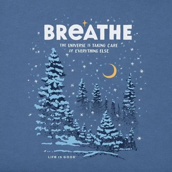 Women's Breathe Universe Winter  Crusher Tee