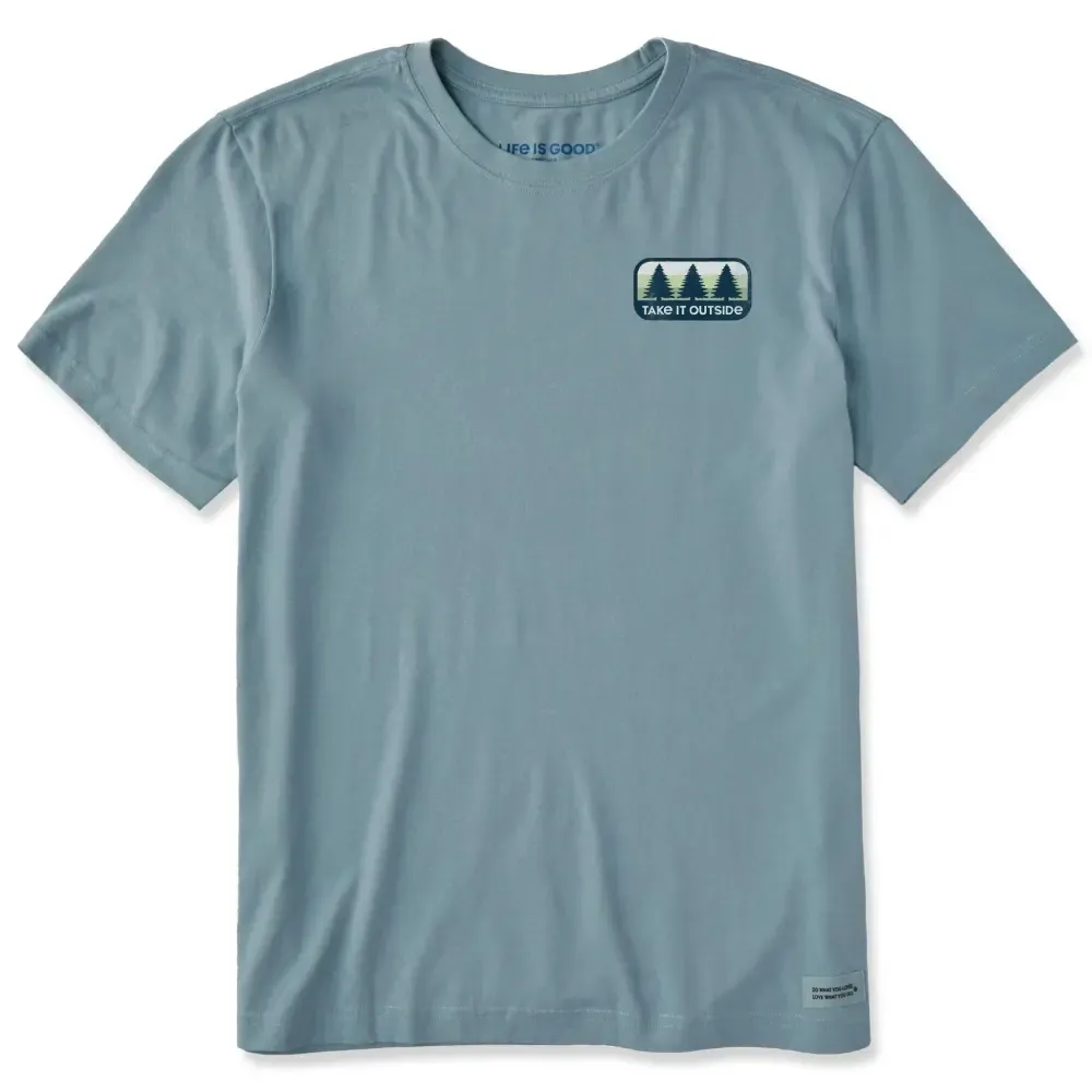 Men's Crafty Pines Short Sleeve Crusher Tee