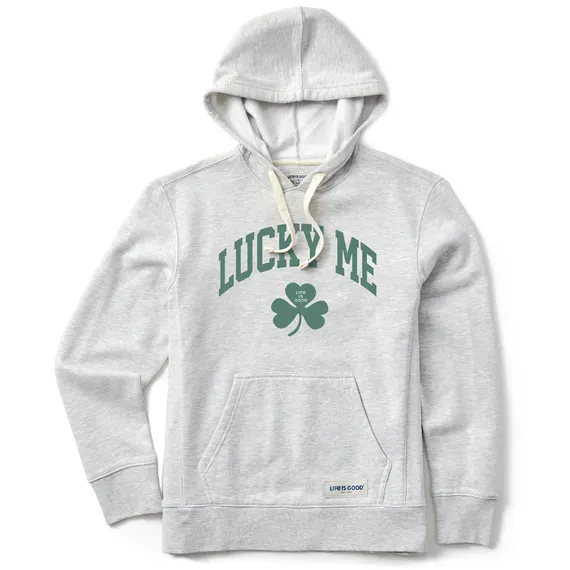 Women's Lucky Me Arch Simply True Fleece Hoodie