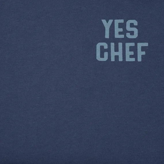 Men's Yes Chef  Crusher Tee