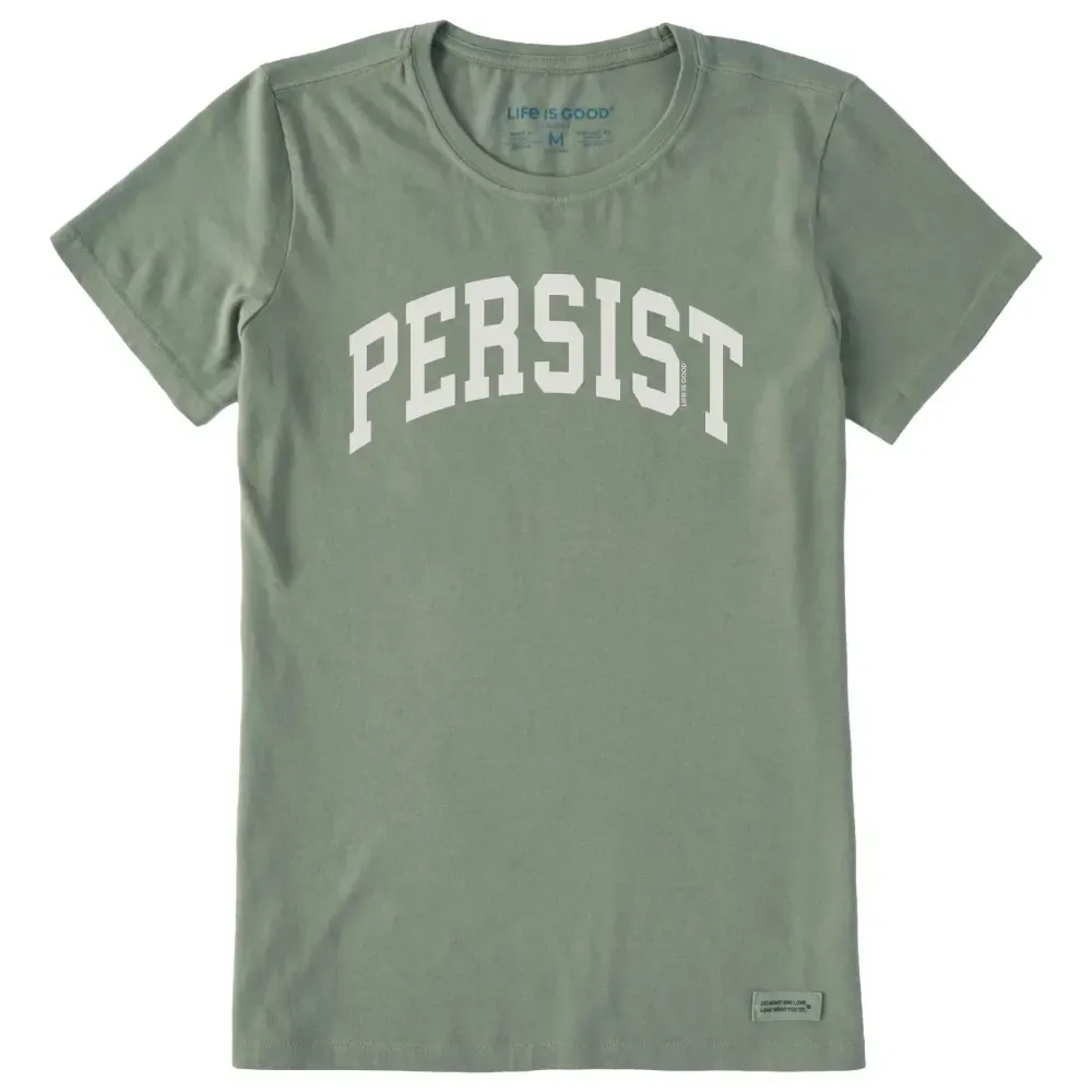 Women's Persist Arch Short Sleeve Crusher Tee