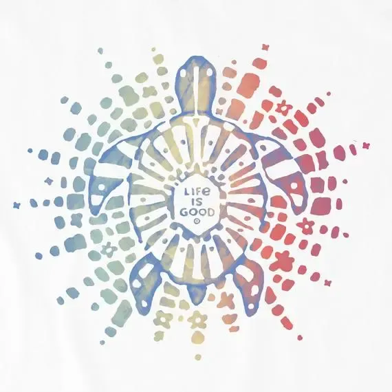 Women's Turtle Vibes Short Sleeve  Tee