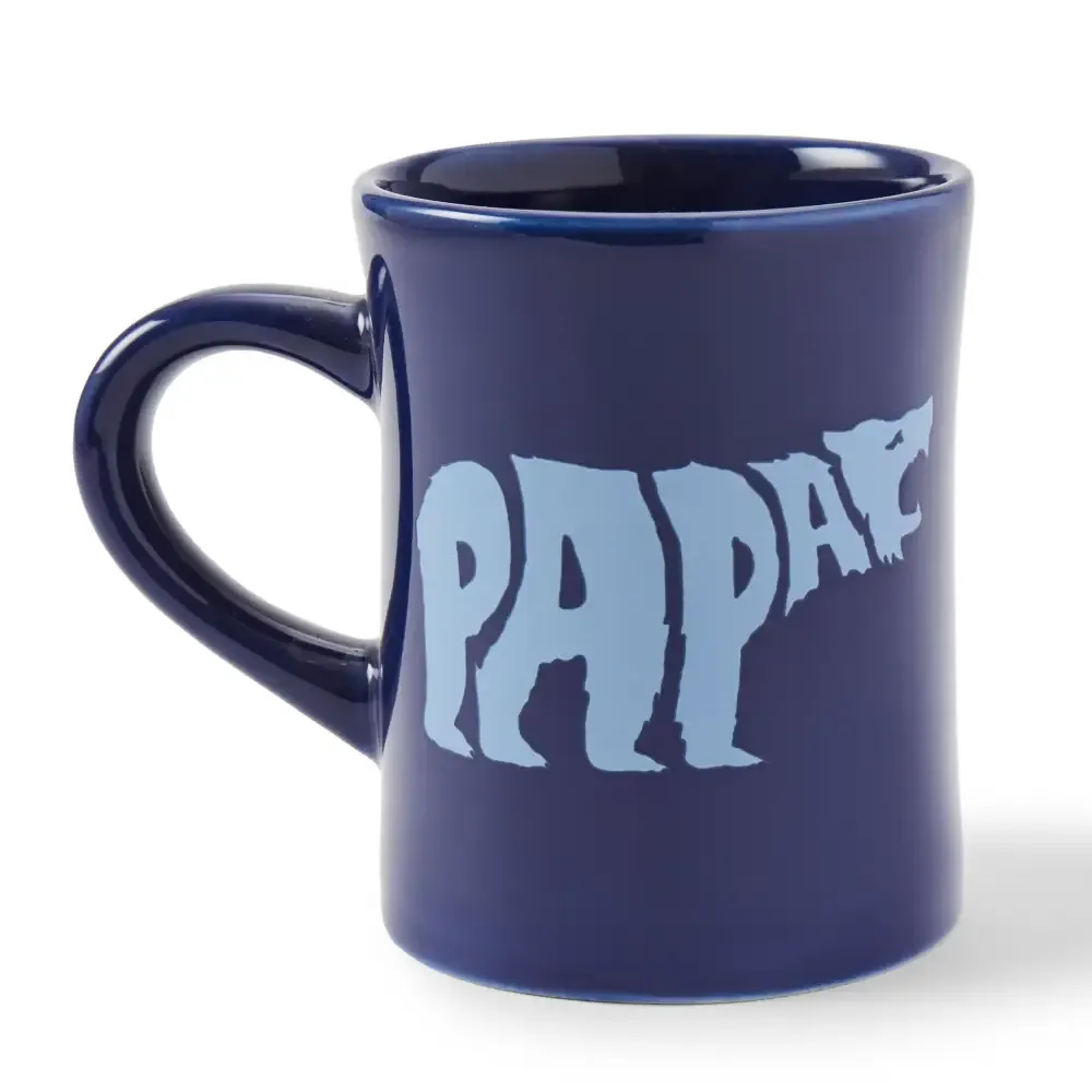 Adult Unisex Papa Bear Roar Diner Mug