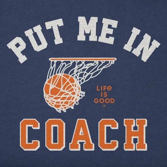 Women's Put Me In Coach Simply True Fleece Crew