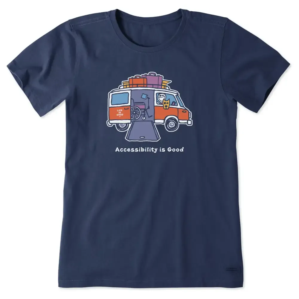 Women's Accessibility is Good Short Sleeve Tee