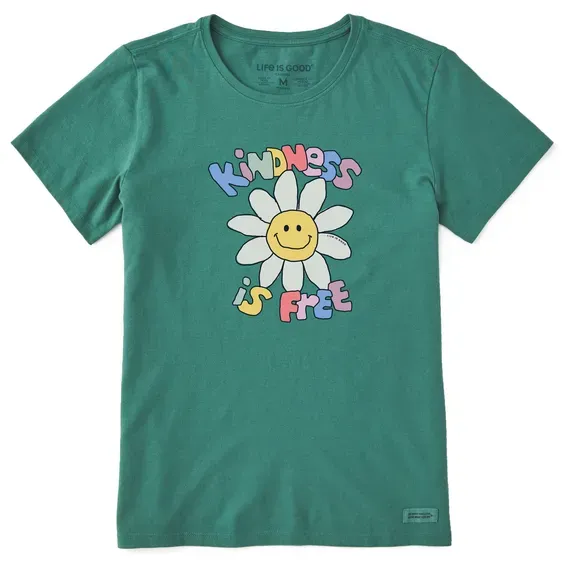 Women's Kindness Daisy Short Sleeve  Tee