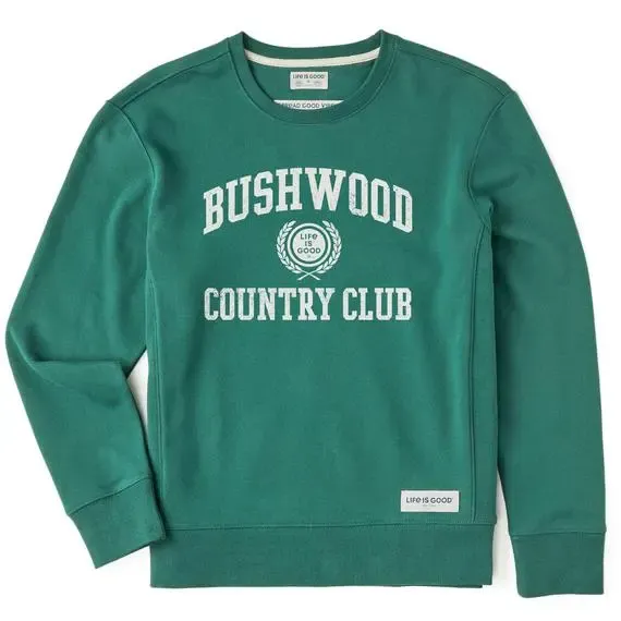 Women's Bushwood Country Club Simply True Fleece Crew