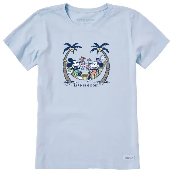 Women's Tropical Cocktail Toast  Crusher Tee