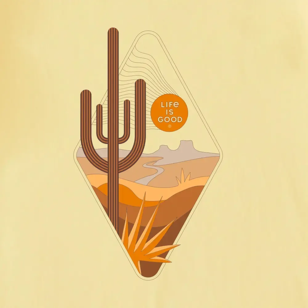 Women's Desert Diamond Short Sleeve Tee