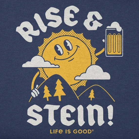 Women's Rise and Stein Simply True Fleece Crew
