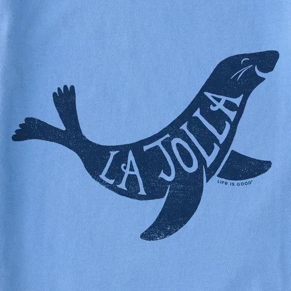 Women's Sea Lion La Jolla Simply True Fleece Crew