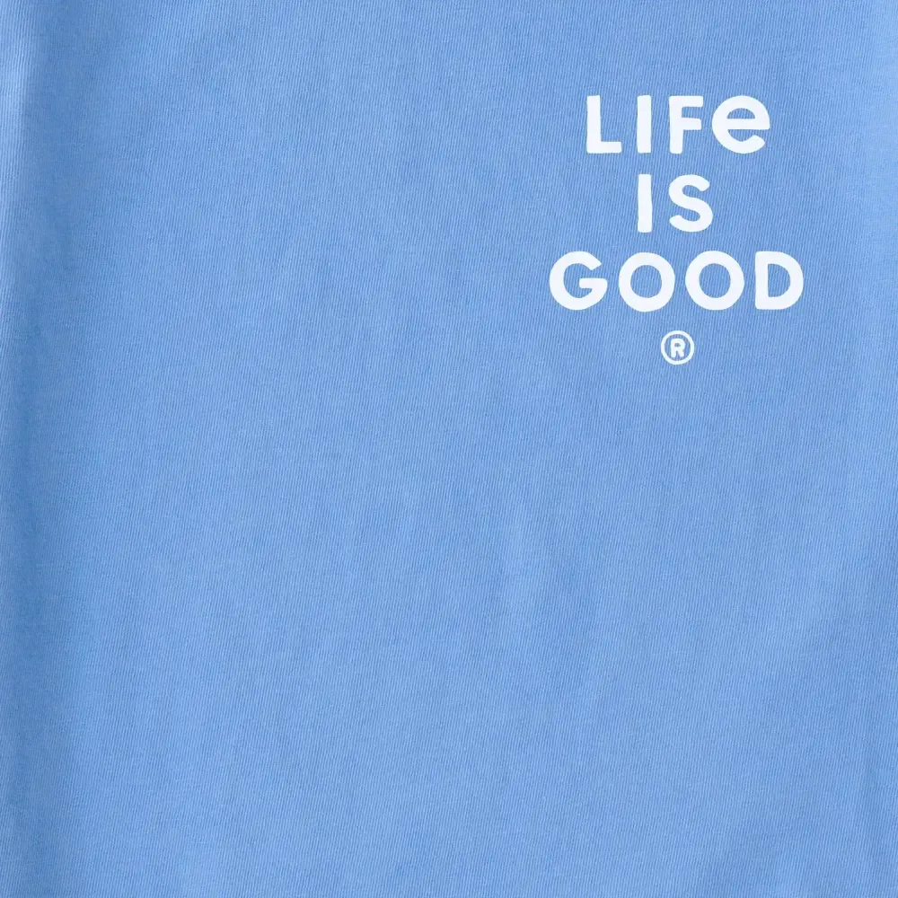 Women's Positive Lifestyle ATV Smile Short Sleeve Tee