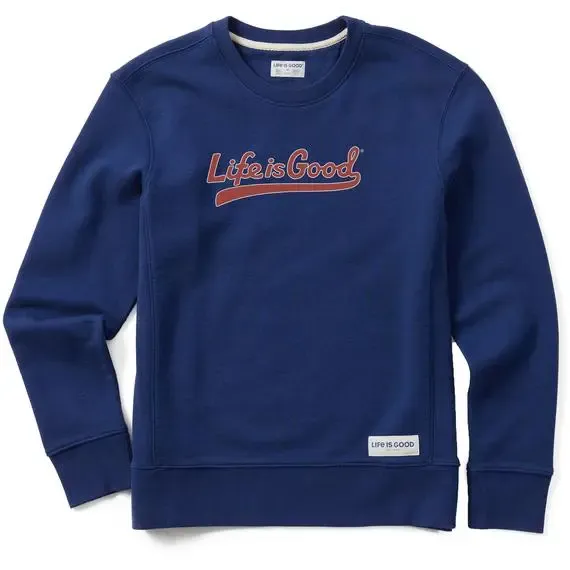 Women's Athletic LIG Ballyard Simply True Fleece Crew