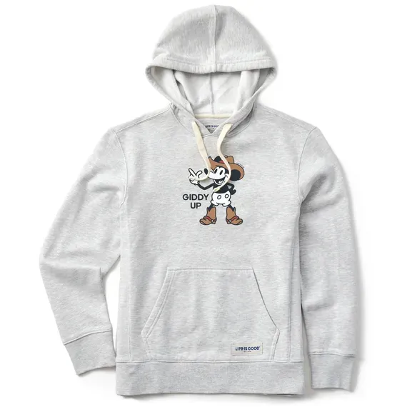 Women's Giddy Up Willie Simply True Fleece Hoodie