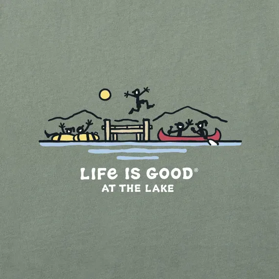 Men's Fun at the Lake Crusher Tee