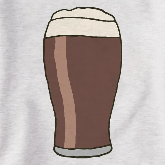 Women's Quirky Pint Simply True Fleece Hoodie