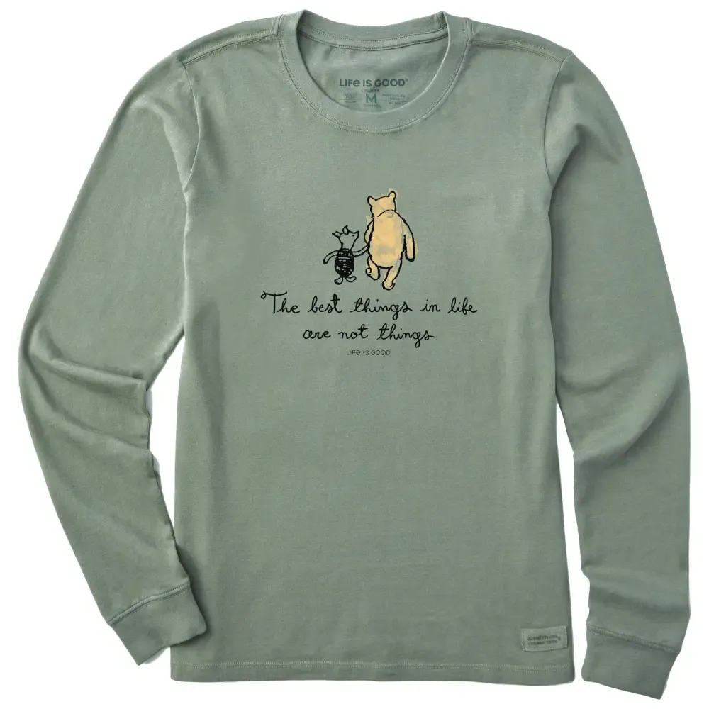 Women's Winnie Best Things Long Sleeve Crusher Tee
