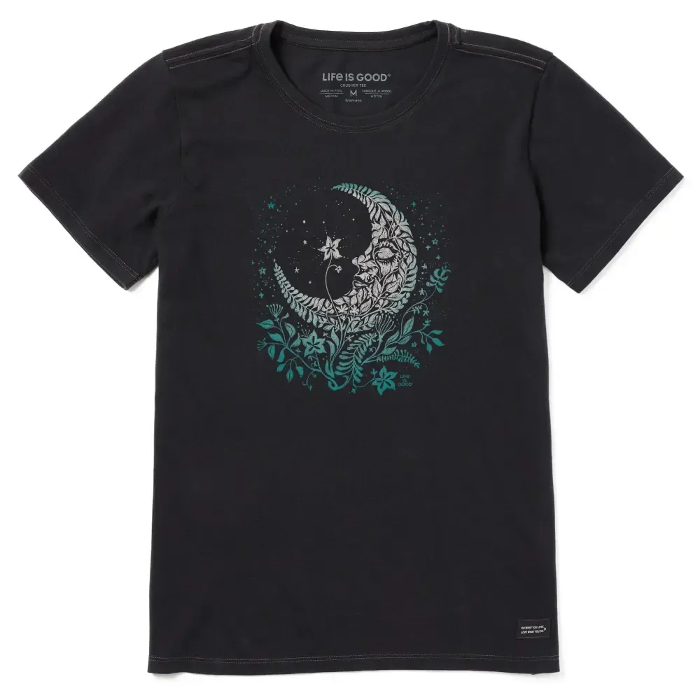 Women's Moon Bloom Short Sleeve Tee